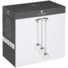 SUSPENSION X3 VERRE NIGHT DORE D.15CM