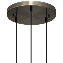 SUSPENSION X3 VERRE NIGHT DORE D.15CM