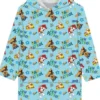 SWEAT PLAID BLEU PAT PARTROUILLE 3 A 6 ANS
