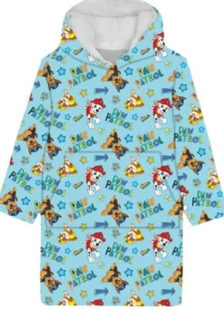 SWEAT PLAID BLEU PAT PARTROUILLE 3 A 6 ANS