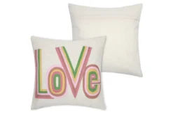 SWEETLOVE COUSSIN 40X40CM MULTICOLORE