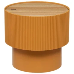 TABLE A CAFE ENOLA OCRE D.38.5CM