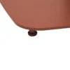 TABLE ALEGORIA CARRE 2 PLACES ACAJOU