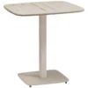 TABLE ALEGORIA CARRE 2 PLACES ARGILE