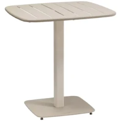 TABLE ALEGORIA CARRE 2 PLACES ARGILE