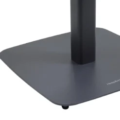 TABLE ALEGORIA CARRE 2 PLACES GRAPHITE