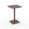 TABLE ALEGORIA HAUTE CARRE 2 PLACES ACAJOU