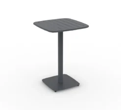 TABLE ALEGORIA HAUTE CARRE 2 PLACES GRAPHITE