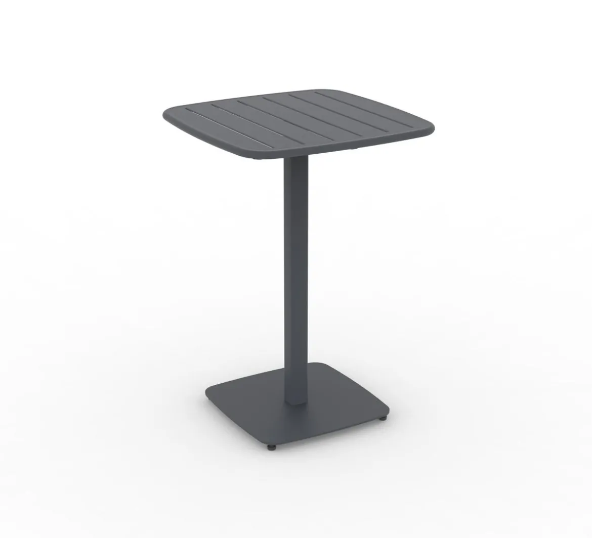 TABLE ALEGORIA HAUTE CARRE 2 PLACES GRAPHITE