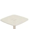 TABLE ALEGORIA HAUTE CARRE 2 PLACES ARGILE