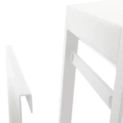 TABLE APPOINT ALLURE BLANC