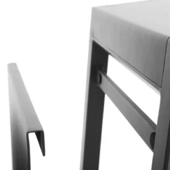 TABLE APPOINT ALLURE GRAPHITE