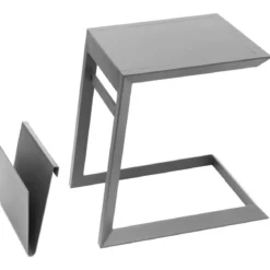 TABLE APPOINT ALLURE GRAPHITE