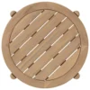 TABLE APPOINT DEONA D.50CM ACACIA