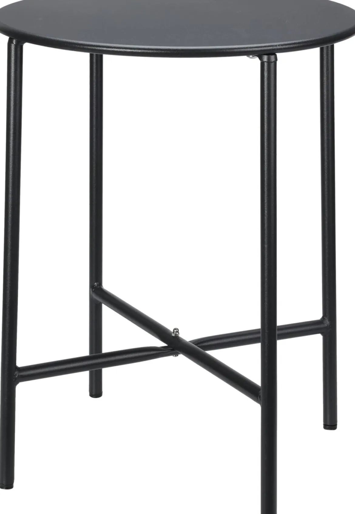 TABLE APPOINT ESSENTIEL OUTDOOR GRAPHITE SMALL 40XH50CM