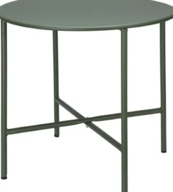 TABLE APPOINT ESSENTIEL OUTDOOR VERT OLIVE MEDIUM 50XH45CM