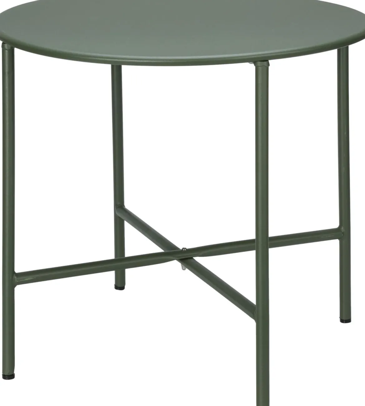 TABLE APPOINT ESSENTIEL OUTDOOR VERT OLIVE MEDIUM 50XH45CM