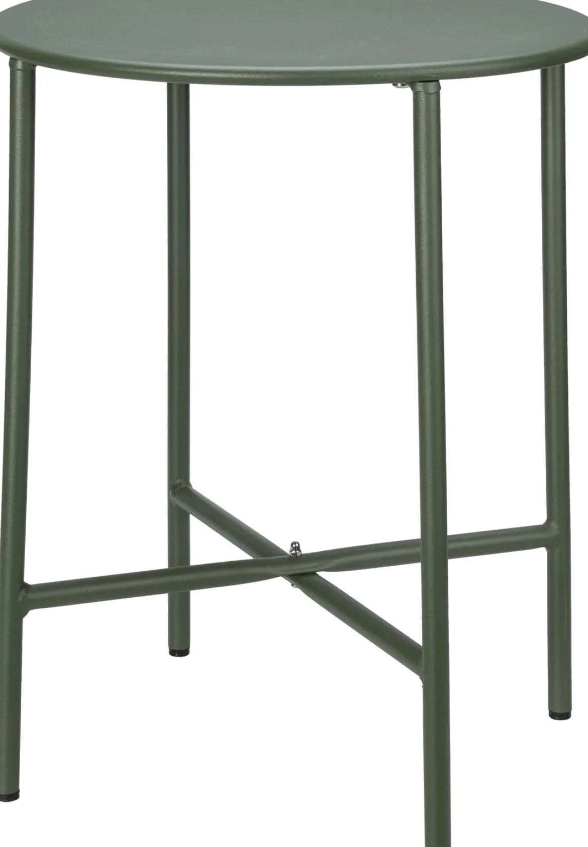 TABLE APPOINT ESSENTIEL OUTDOOR VERT OLIVE SMALL 40XH50CM