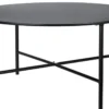TABLE APPOINT ESSENTIEL OUTDOOR GRAPHITE LARGE 70XH35CM