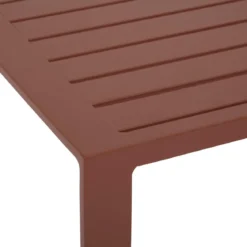 TABLE APPOINT EVASION ACAJOU
