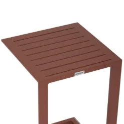 TABLE APPOINT EVASION ACAJOU