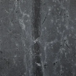 TABLE APPOINT MARBRE ILIAN GRIS D.35.5X61CM