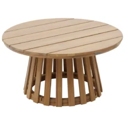 TABLE APPOINT OSUNA D.80CM ACACIA