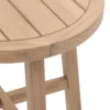 TABLE APPOINT PAPOUASIE D.55CM ACACIA