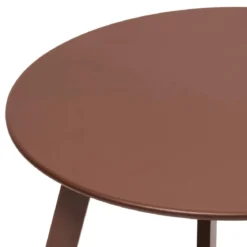 TABLE APPOINT SAONA D.50CM ACAJOU