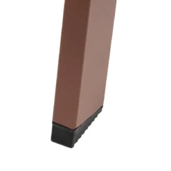 TABLE APPOINT SAONA D.50CM ACAJOU