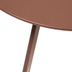 TABLE APPOINT SAONA D.70CM ACAJOU