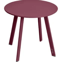TABLE APPOINT SAONA D.50CM BORDEAUX