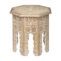 TABLE APPOINT SHIBA D.54X54CM