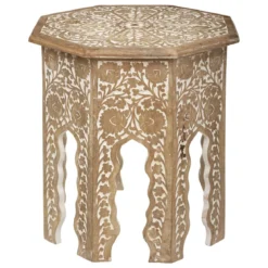 TABLE APPOINT SHIBA D.54X54CM