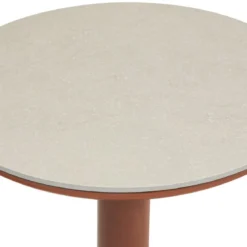 TABLE APPOINT SOLETIA ACAJOU