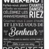TABLEAU MESSAGES 45X65CM