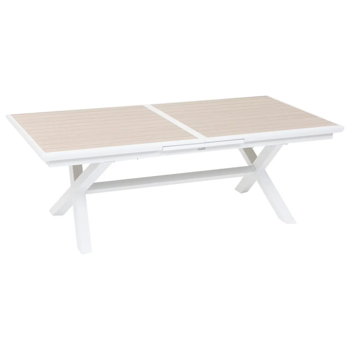 TABLE AXIOME EXTENSIBLE ALUMINIUM LIN 10 PLACES