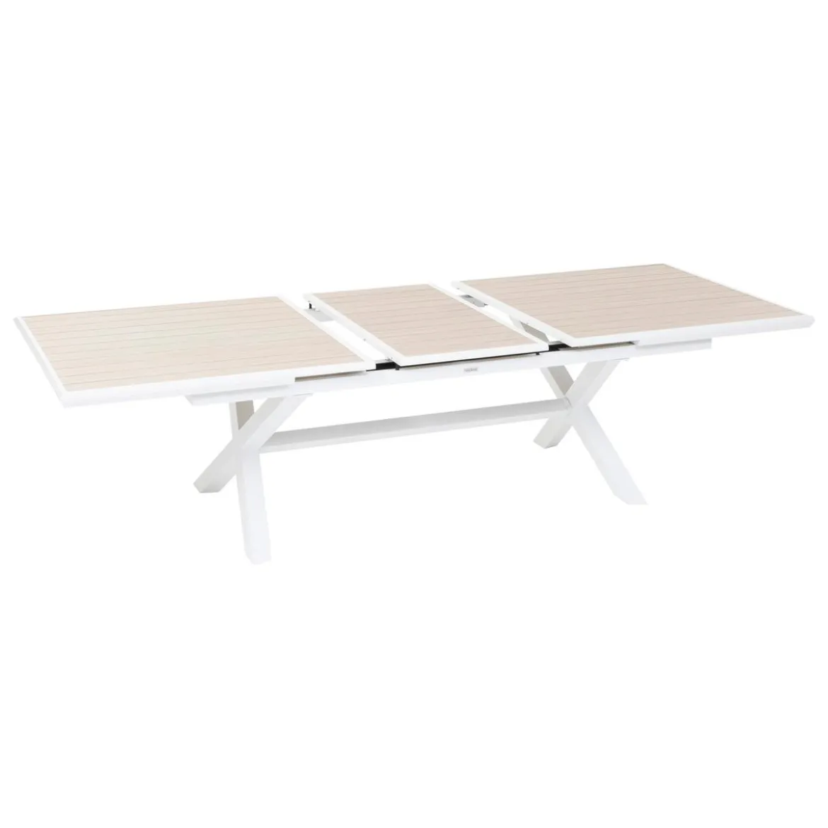 TABLE AXIOME EXTENSIBLE ALUMINIUM LIN 10 PLACES