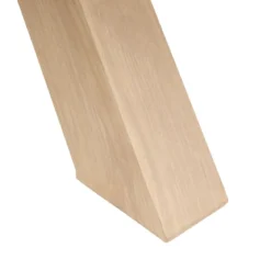 TABLE AXIOME EXTENSIBLE ALUMINIUM ARGILE HONEY 10 PLACES