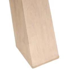 TABLE AXIOME FIXE ARGILE HONEY 8 PLACES