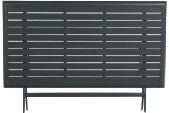 TABLE AZUA PLIANTE ALUMINIUM GRAPHITE 6 PLACES