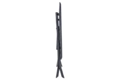 TABLE AZUA PLIANTE ALUMINIUM GRAPHITE 4 PLACES