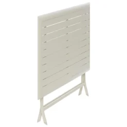 TABLE AZUA PLIANTE ALUMINIUM ARGILE 4 PLACES