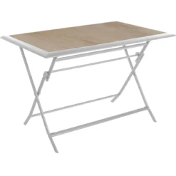 TABLE AZUA PLIANTE HOUBLON 4 PLACES
