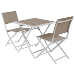 TABLE AZUA PLIANTE HOUBLON 2 PLACES