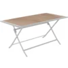 TABLE AZUA PLIANTE HOUBLON 6 PLACES