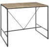 TABLE BAR EDENA D.115X70CM
