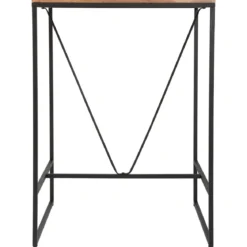 TABLE BAR EDENA D.80X80CM