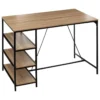 TABLE BAR 3 ETAGES ALIAJ D.140X80X103CM