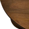 TABLE BASSE ABEKAS MARRON